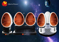 3 صندلی 360 واقعیت مجازی 9D VR کابین سینما برای غلتک Coaster