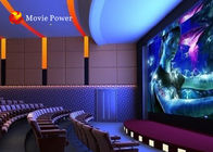 سحر مهتابی آتش Imax 4D سینمای خانگی 4D سینمای دینامیک با صندلی ارتعاش سیاه