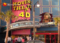 صفحه نمایش بزرگ مگس بوی آتش 4-D سینمای تئاتر فیلم برای پارک تم
