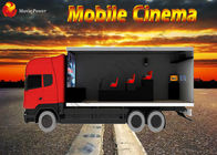 لذت بردن از حرکت ناهمگونی کامیون سینمای موبایل 12D سینما