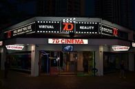 چندین بازیکن سینمای شبیه ساز 8 دی / 6D تعاملی با سینمای 6 بعدی DOF Electric 7d