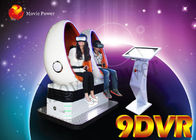 بازی ماشین بازی تجاری 9D مجازی واقعیت VR شبیه ساز با دو صندلی