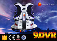 تخم مرغ سفید و سیاه 9D VR Cinema 3 صندلی موتوری و واقعیت مجازی