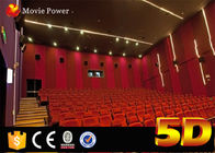 فیلم IMAX 4d Movie Theatre 2 تا 200 صندلی با حرکات حرکتی در پارک موضوعی مقیاس بزرگ
