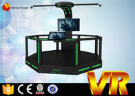 HTC VIVE هدست 9d vr simulator با بازی تیراندازی در تجهیزات واقعی واقعیت مجازی