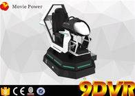Vivid 3 Dof Motion بازی پلت فرم مسابقه واقعیت مجازی رانندگی ماشین 9D Simnulator