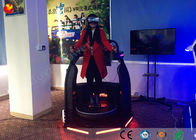 بازی بازی ماشین 9D VR سینما نبرد شبیه ساز واقعیت مجازی با قدرت فیلم