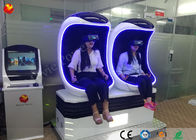 بازی های خنده دار تجهیزات پارک تفریحی 9d Virtual Reality Cinema 220V Electric System