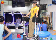 حرفه ای ایستاده 9D VR ایستاده غلتکی Coaster 9D سینما شبیه ساز