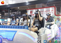 6 صندلی 9D VR سینما با عینک های با وضوح بالا / تجربه تجربه واقعی