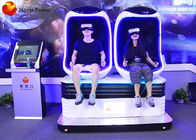 9D Virtual Reality Simulator Electric 360 Degree Motion VR شبیه ساز صندلی شکل تخم مرغ شکل