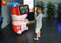کودکان و نوجوانان جذاب در فضای باز 9d VR کودکان بچه سکه بازی تجهیزات بازی
