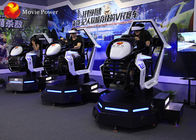 پارک تفریحی 9D شبیه ساز ماشین داینامیک XD VR مسابقه ماشین بازی ماشین رانندگی شبیه ساز