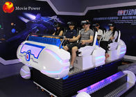 سینمای شبیه ساز واقعیت مجازی 9D Motion Ride 6 Sitner کسب درآمد بیشتر