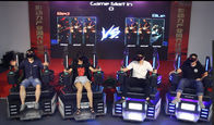 سکه 9D VR Cinema VR بازی ماشین بازی برای مرکز بازی 2-8 بازیکنان