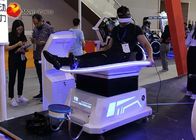 تم پارک 9D شبیه ساز VR بازی ماشین غلتک صندلی coaster