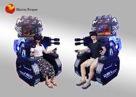 پارک تفریحی 9D بازی ماشین VR Mech Simulator تیم Vr مبارزه