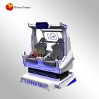بازی Indoor Amusement Park 9d Motion Rider 360 بازی Roller Coaster واقعیت مجازی 9d Egg VR Cinema Simulator