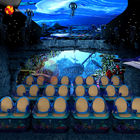 Mini Ocean Theme جلوه های ویژه تجهیزات سیستم سینمای فیلم 4D برای پارک پارک