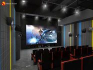 اثرات جسمی هماهنگ سازی سینما 4D سالن سینما