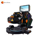 9d VR Indoor Amusement Equipment 360 درجه واقعیت مجازی بازی ماشین