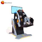 شبیه ساز پرواز Amusement Park 360 درجه VR Roller Coaster Flight