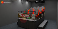 شهربازی 7D سینما کامیون سیار 4D 5D دایناسور تم مرکز خرید XD Cinema