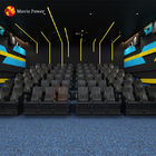 Immersive Dynamic Source Commercial 5d Cinema Simulator 6-10 صندلی