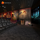 بسته فیلم Realism 5D Cinema Theatre Simulator Machines Game Immersive Environment