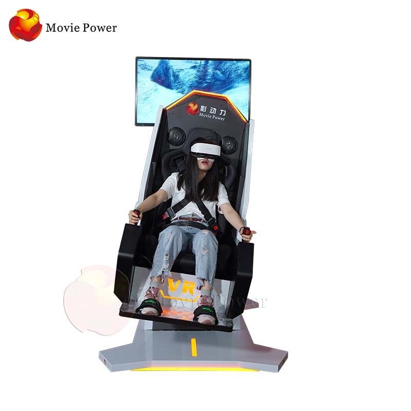 Coin Operated Theme Park 360 Flight Simulator Motion Platform VR Machine Machine