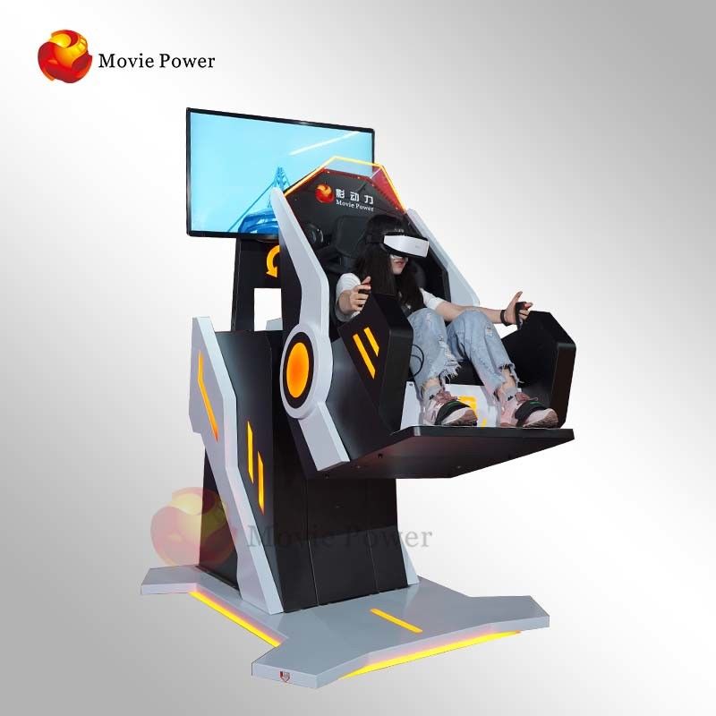 720 Degree Flight Simulator Gaming Chair Indoor Virtual Reality Machine