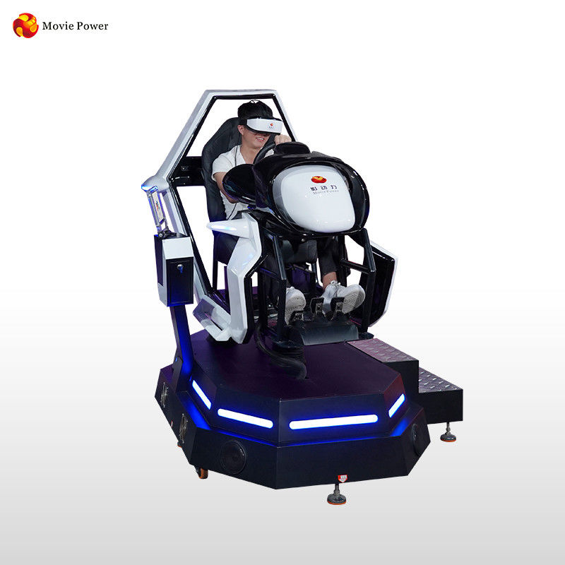 Amusement Park Car Simulator VR Games تجهیزات