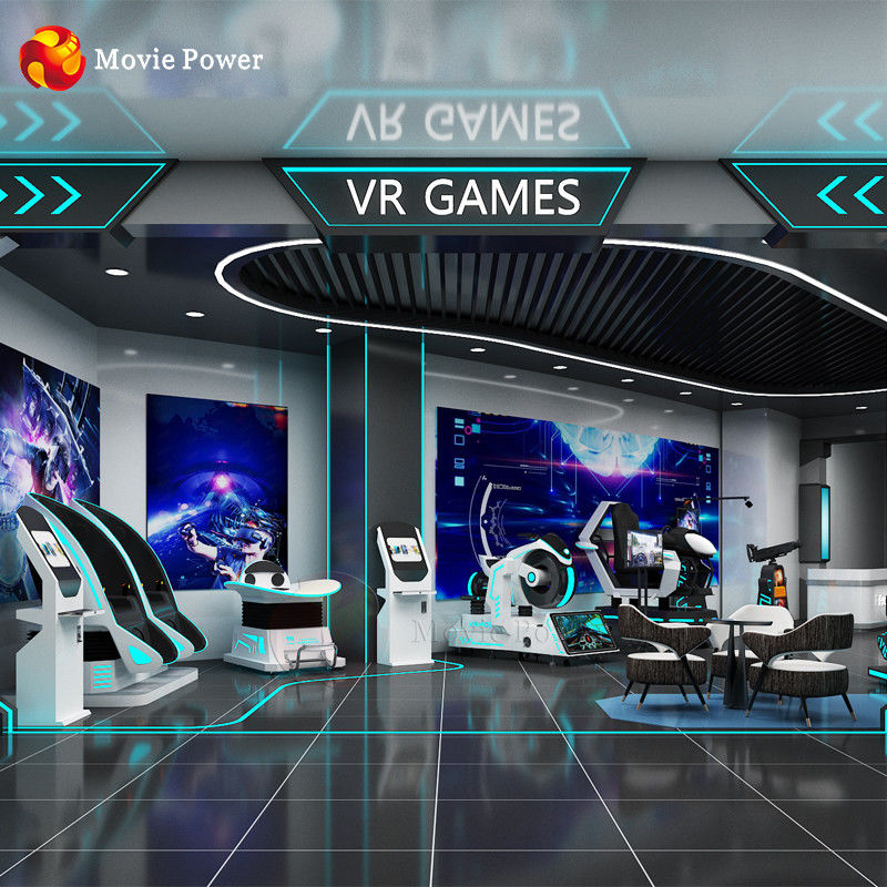 ماشین بازی پارک تفریحی سرگرمی داخلی واقعیت مجازی