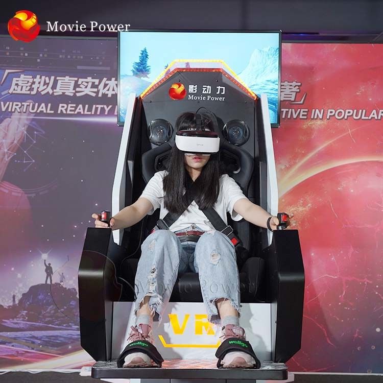 9d Motion Platform VR بازی 360 درجه ماشین پرواز VR