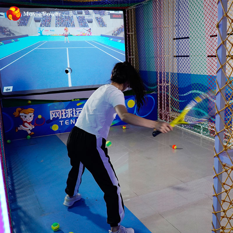 تجهیزات ورزشی تنیس واقعیت مجازی Interactive Physical Fitness 9d Vr