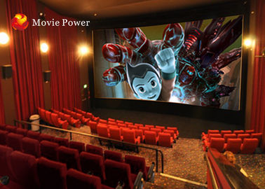 سینمای نمایش کانتون سینمای 4D با استفاده از 3 دیوایک الکتریکی