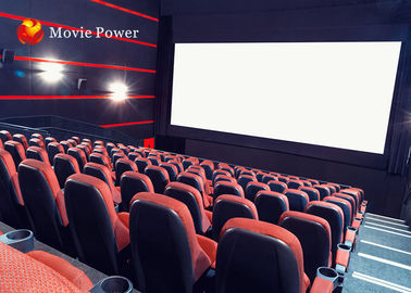 سرگرمی 360 صفحه نمایش بزرگ پویا 4D سینمای فیلم / 4D