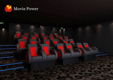 سیستم فوق العاده صدا 4D سینما با صندلی ارتعاش سیاه