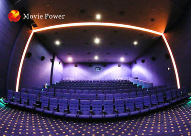 سفارشی 150 نفر 4D سینما تجهیزات XD فیلم تئاتر ضربه به صورت