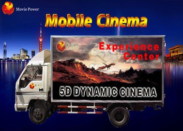 بادبادک ساده نورپردازی Wind Mobile 5D Cinema Truck 2.25KW 220V