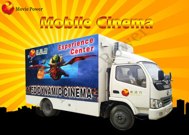 تجهیزات سینمای 5D 12D Cinema Truck 6 - 12 صندلی