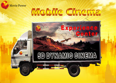 سالن فیلم سینمایی واقعیت مجازی Mobile Platform Mobile 5D Cinema