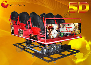 5D تریلر محبوب 5D تئاتر 5D رانندگی شبیه ساز 2-100 صندلی