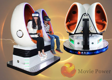سیستم الکتریکی 9D VR سینما با 1/2/3/6 صندلی واقعیت بصری جذاب