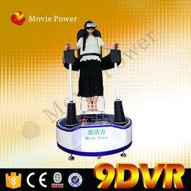 قدرتمند ترین فیلم 9D vr شبیه ساز ایستاده 9D VR شبیه ساز واقعیت مجازی