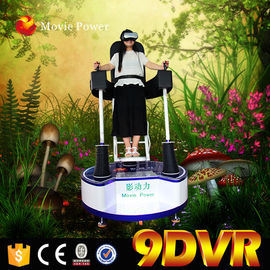 واقعیت مجازی ایستاده پرواز پرواز 9D VR Cinema Interactive بازی پروژکتور