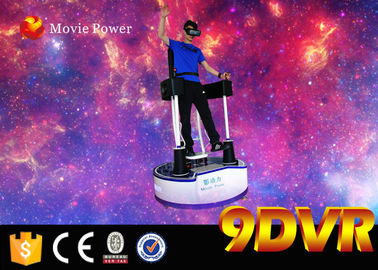 سینمای VR 9D سینمای شبیه ساز پویا الکتریکی پویا 5.5 اینچ صفحه نمایش HD 2K