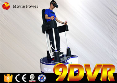 مجازی اما 9D سینما هیجان انگیز ایستاده تا 9D VR سینما با Eletric 360 درجه