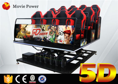 سیستم سینمای هیدرولیک 5d سینمایی با حرکت پلت 4d Motion Seat 5d سینمای سیستم فیلم تجهیزات