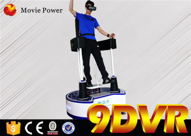 Reality Virtual Reality 360 Degre e9d Vr ایستاده با سیستم الکتریکی 9d Vr Simulator